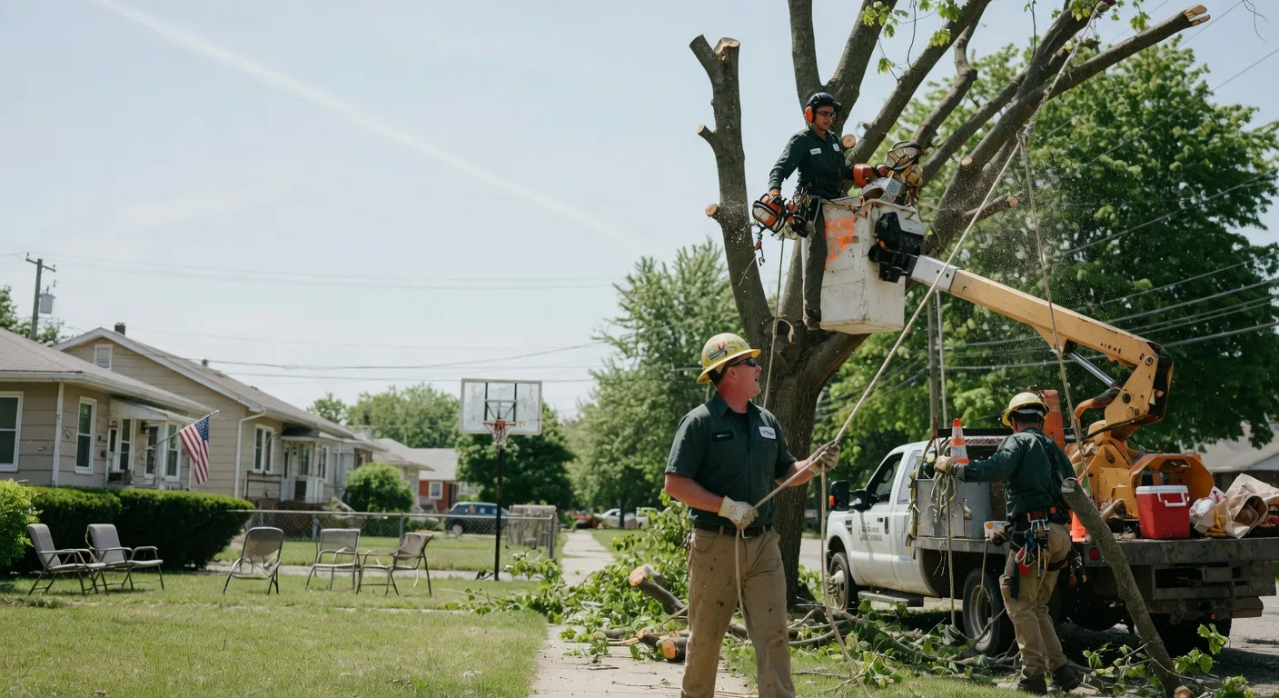 Tree Service in Wilburton, OK near me